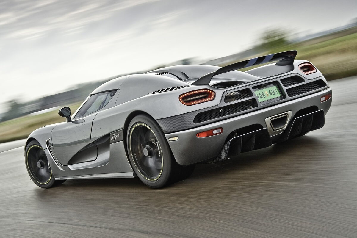 Koenigsegg Agera 2010-2018