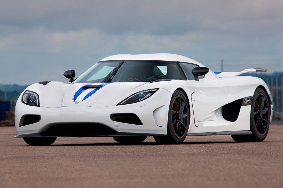 Koenigsegg Agera R 5.0L V8 automatic RWD (2011-2014)