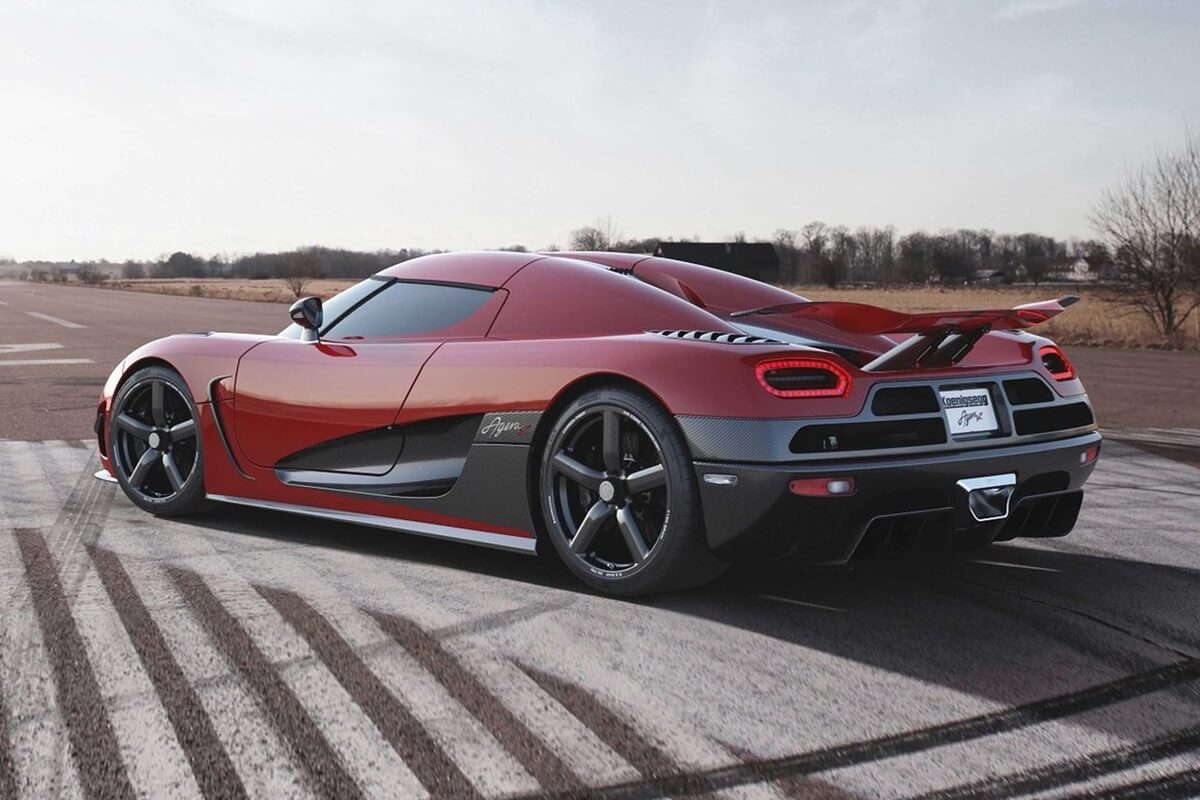 Koenigsegg Agera R 5.0L V8 automatic RWD (2011-2014)