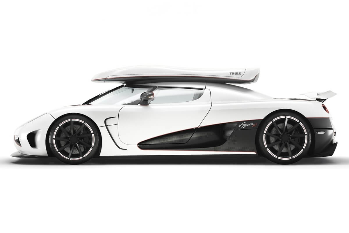 Koenigsegg Agera R 5.0L V8 automatic RWD (2011-2014)