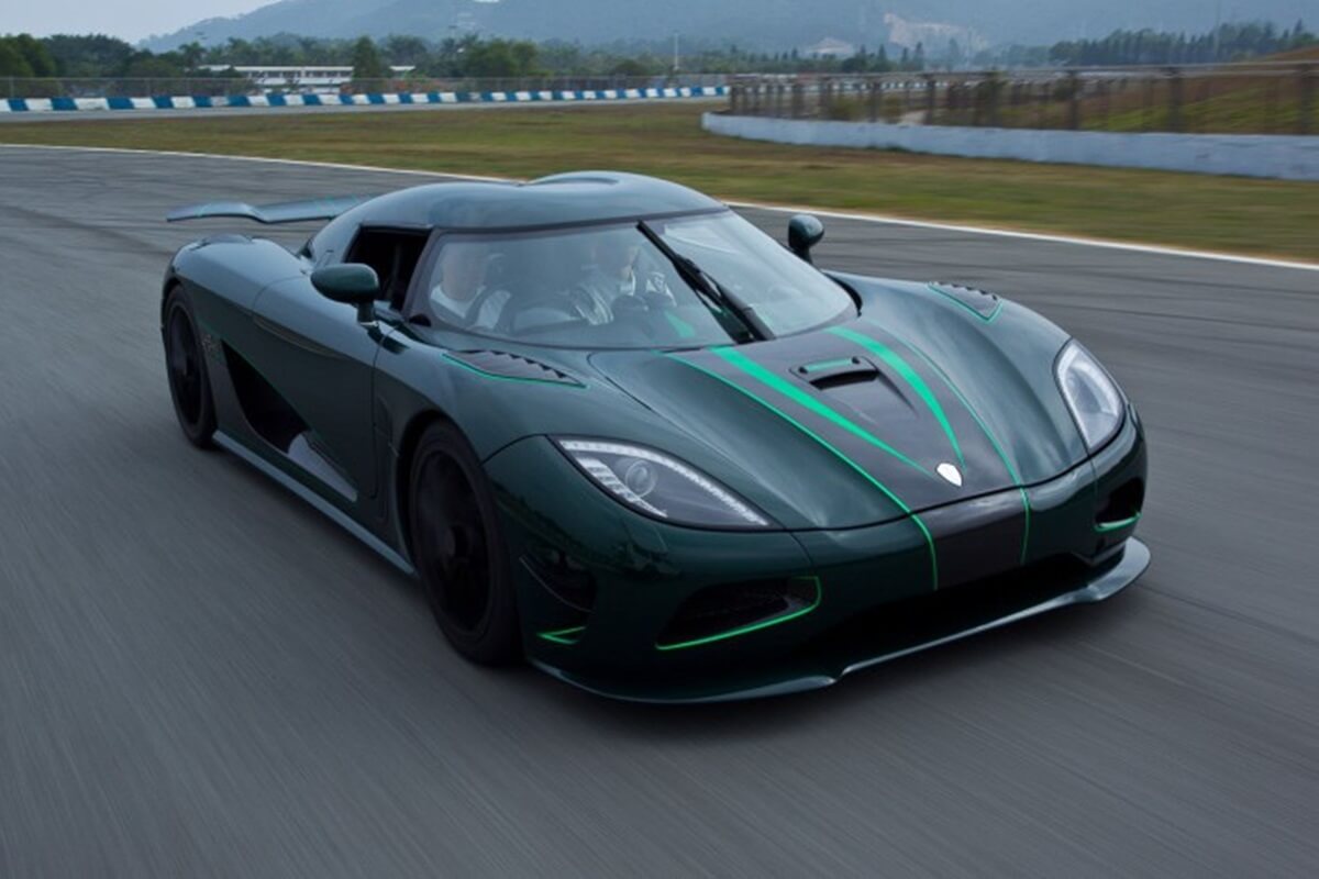 Koenigsegg Agera S 5.0L V8 automatic RWD (2012-2014)