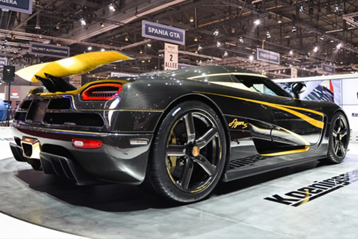 Koenigsegg Agera S 5.0L V8 automatic RWD (2012-2014)