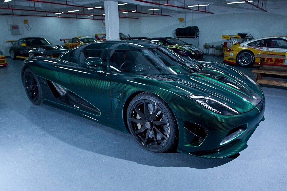 Koenigsegg Agera S 5.0L V8 automatic RWD (2012-2014)