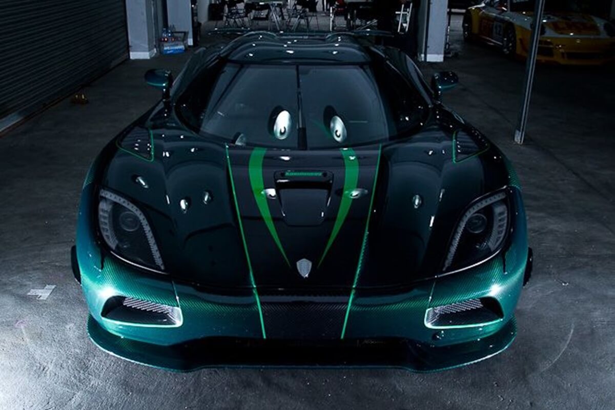 Koenigsegg Agera S 5.0L V8 automatic RWD (2012-2014)