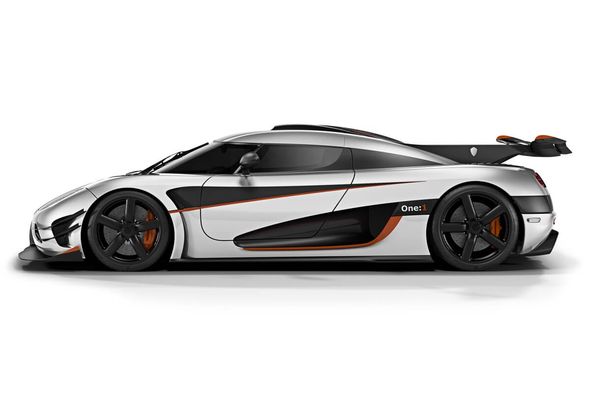 Koenigsegg One1 2014-2015