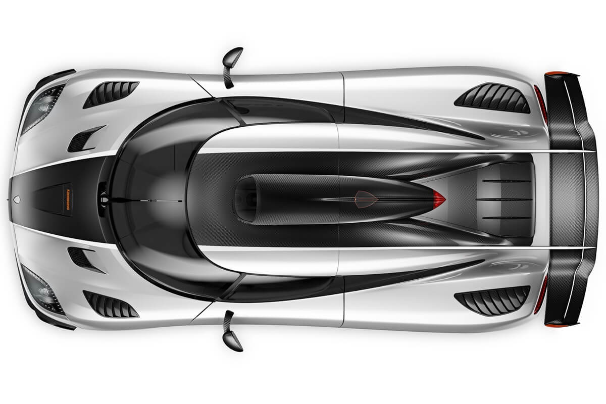 Koenigsegg One1 5.0L V8 automatic RWD (2014-2015)