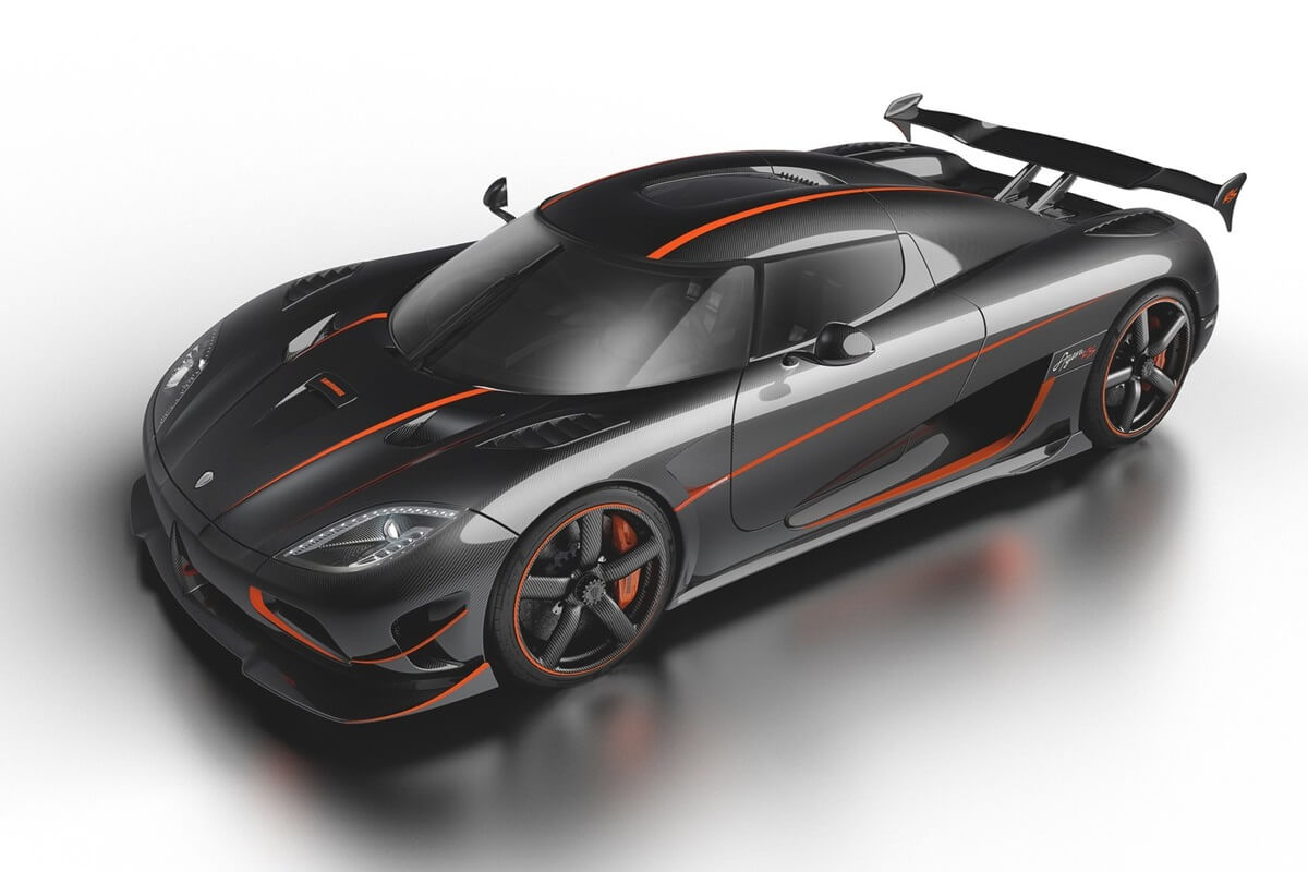 Koenigsegg Agera RS 2015-2018