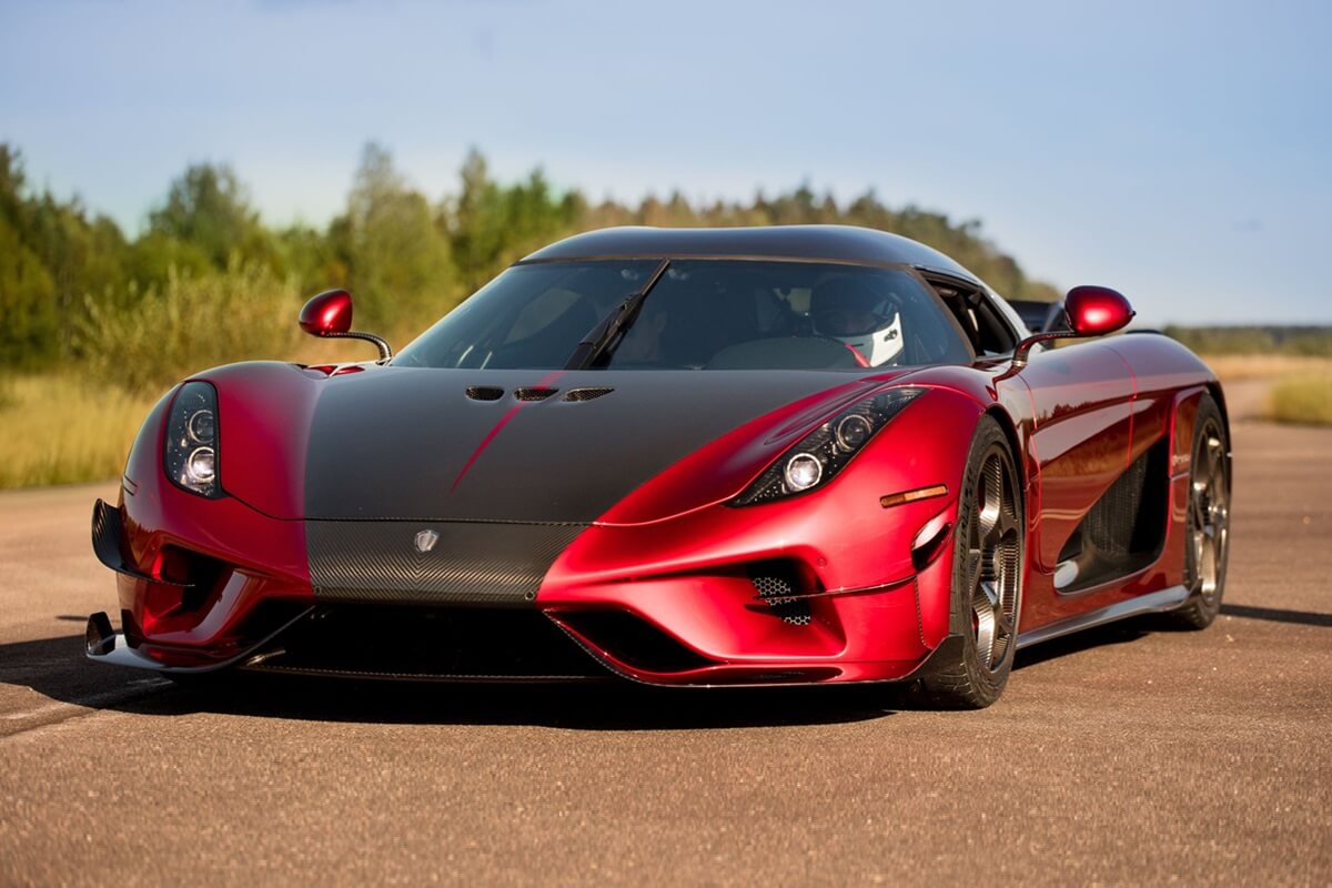 Koenigsegg Regera 5.0L V8 automatic AWD (2016-2022)