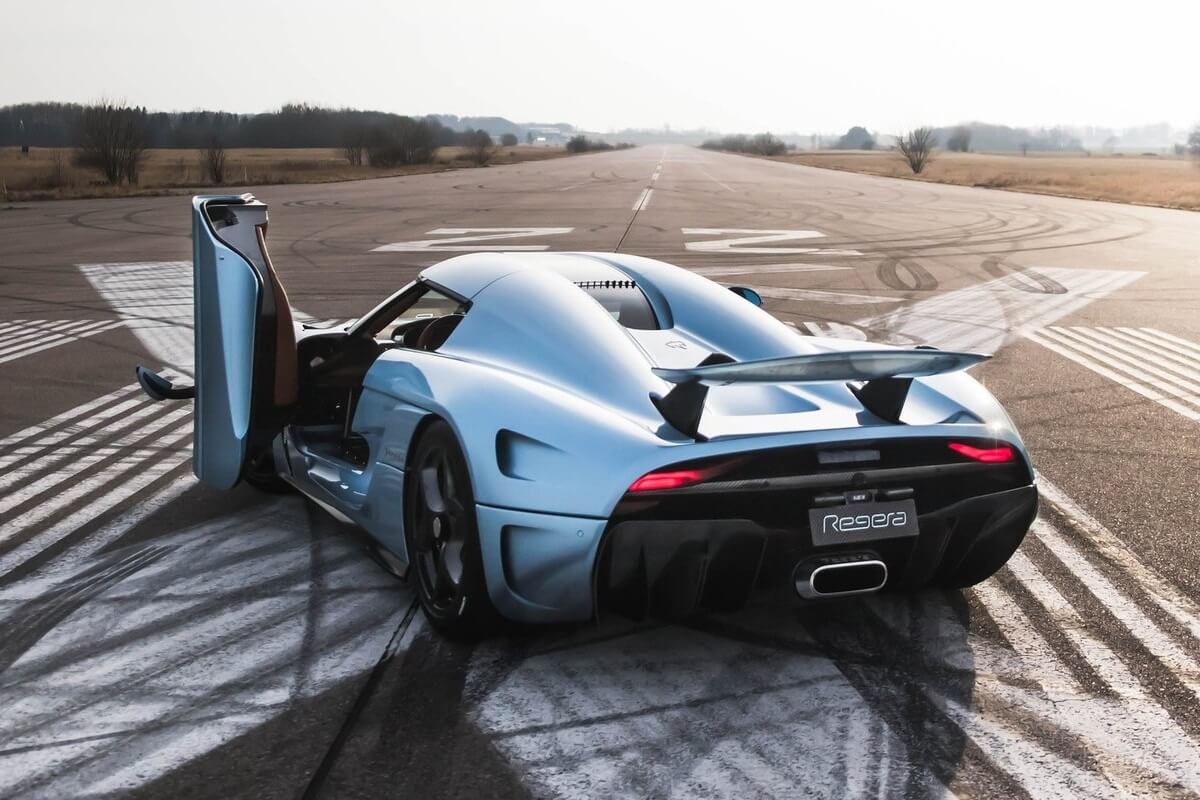 Koenigsegg Regera 5.0L V8 automatic AWD (2016-2022)