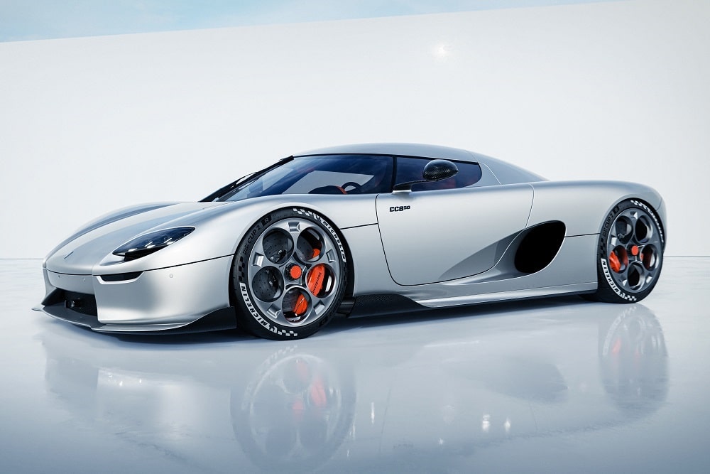 Koenigsegg CC850 5.0L V8 automatic RWD 2024