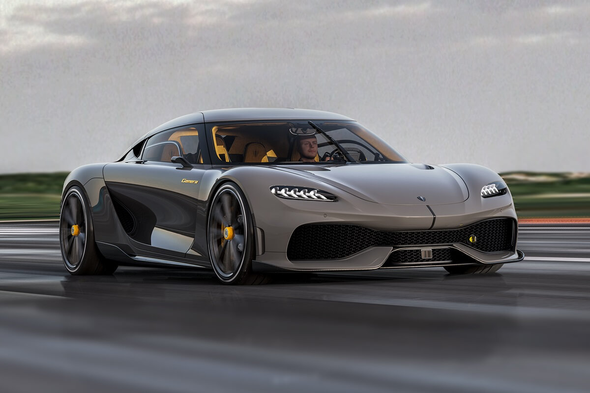 Koenigsegg Gemera 2024