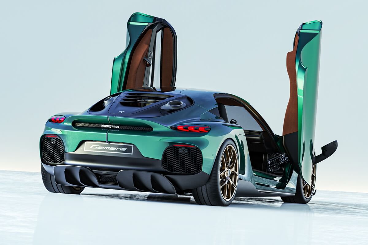 Koenigsegg Gemera TFG automatic AWD 2024