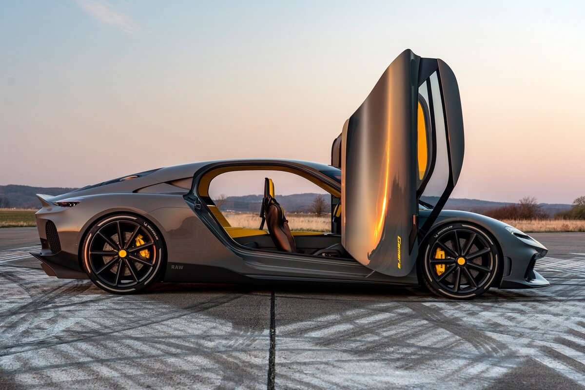 Koenigsegg Gemera 2024