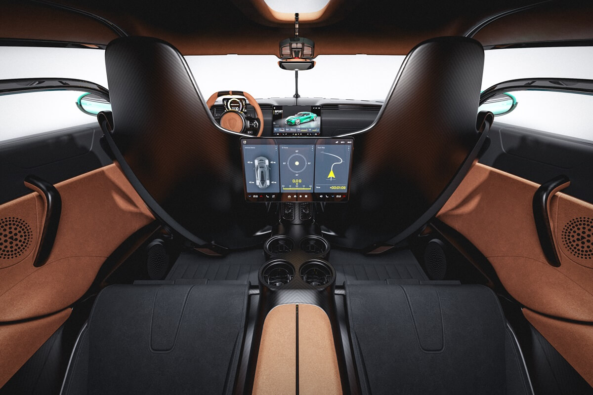 Koenigsegg Gemera HV8 automatic AWD 2024