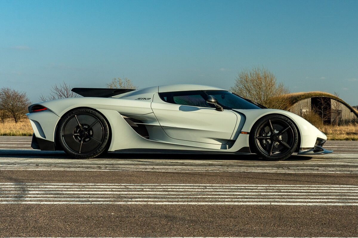 Koenigsegg Jesko 2024