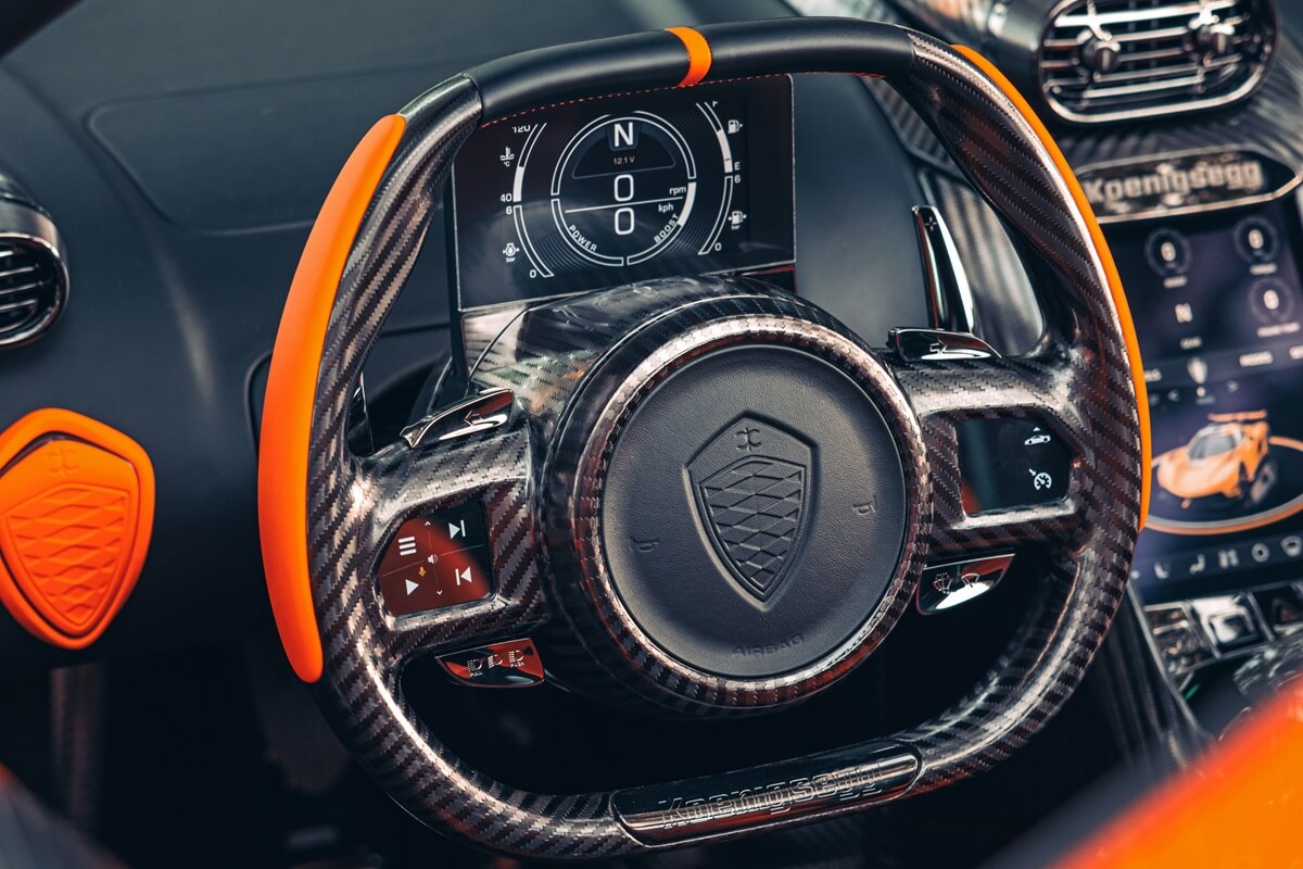 Koenigsegg Jesko Attack automatic RWD 2024