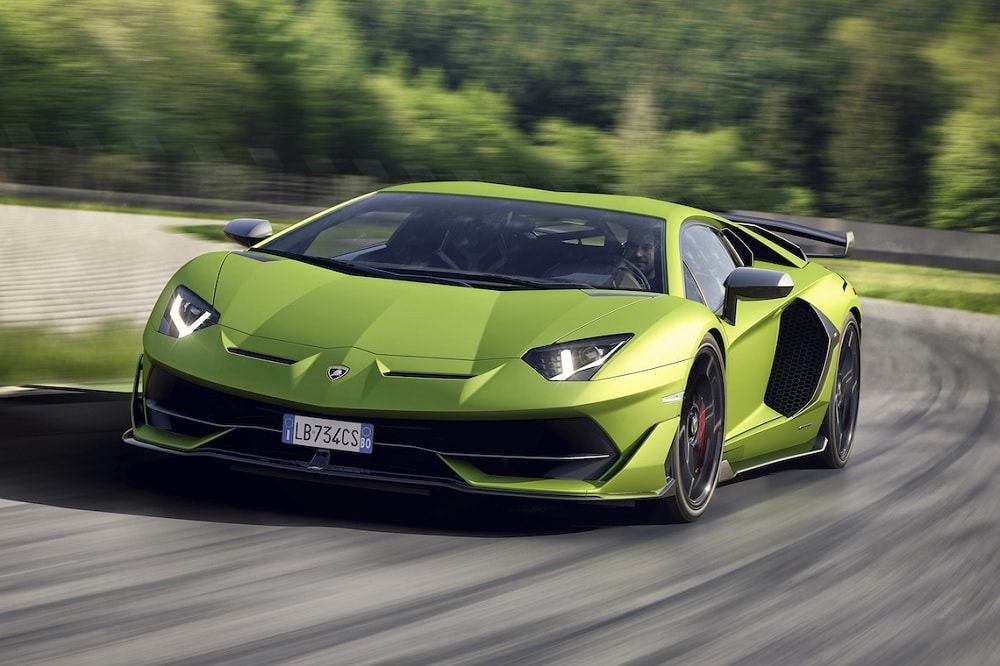 Lamborghini Aventador 2018-2022