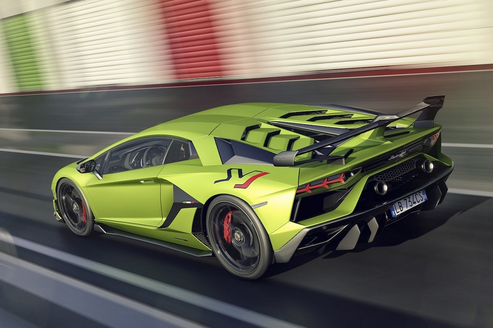 Lamborghini Aventador 2018-2022