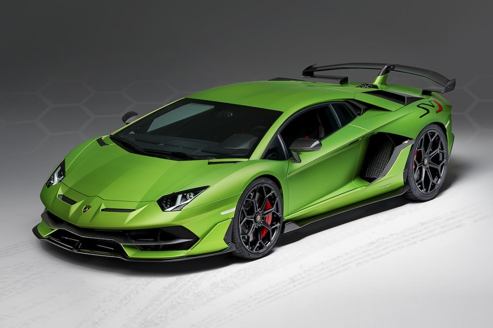 Lamborghini Aventador SVJ automatic AWD (2018-2022)