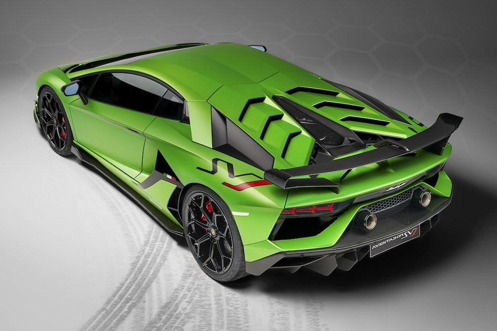 Lamborghini Aventador SVJ automatic AWD (2018-2022)