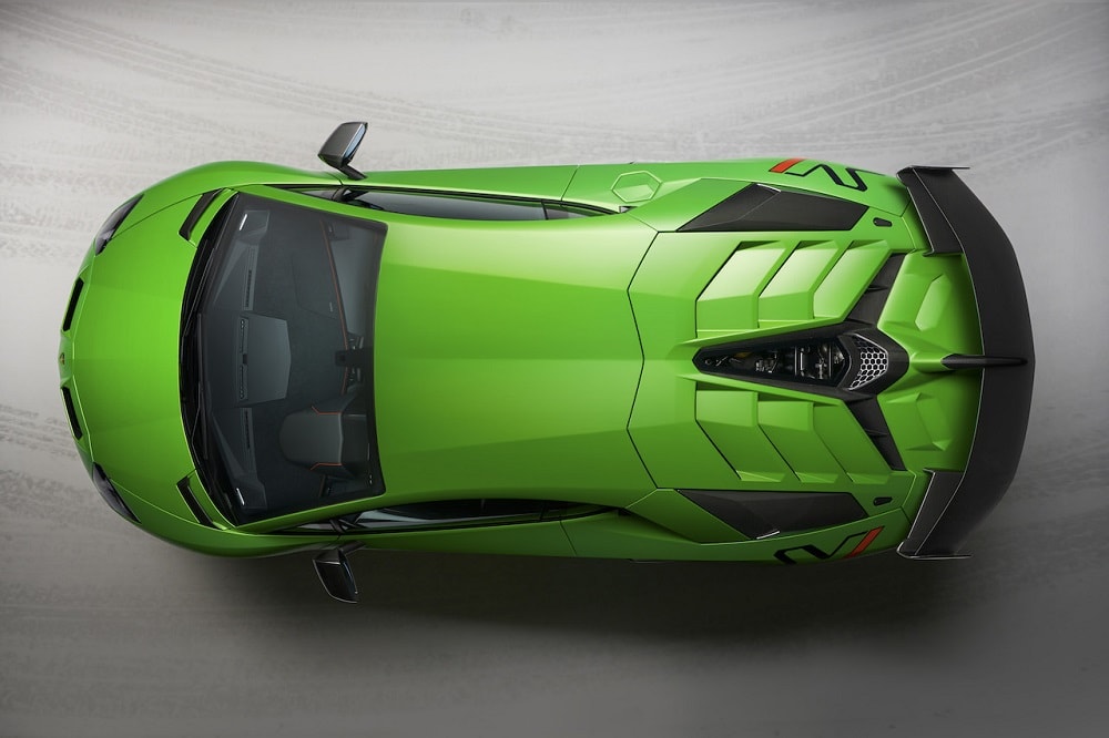 Lamborghini Aventador SVJ automatic AWD (2018-2022)