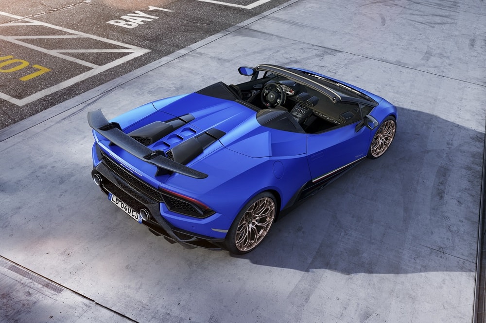 Lamborghini Huracan Performante Spyder automatic AWD 2024