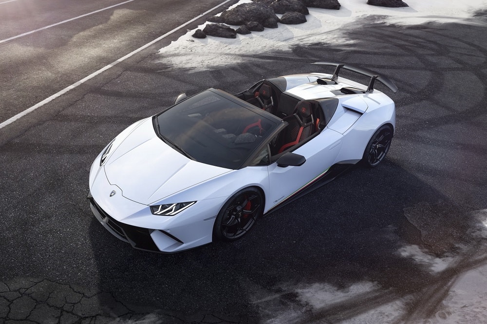 Lamborghini Huracan Performante Spyder automatic AWD 2024