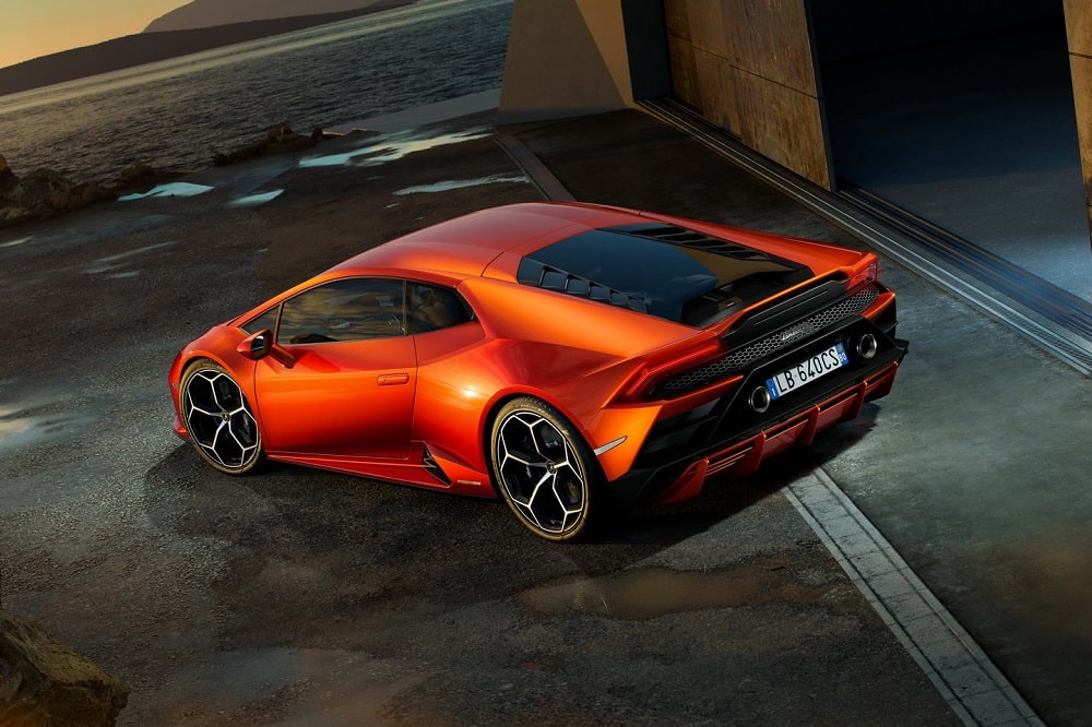 Lamborghini Huracan Sterrato automatic AWD 2024