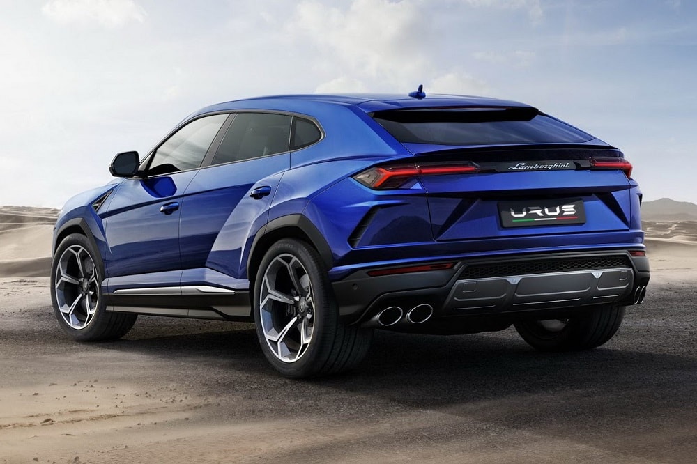 Lamborghini Urus 2018-2022