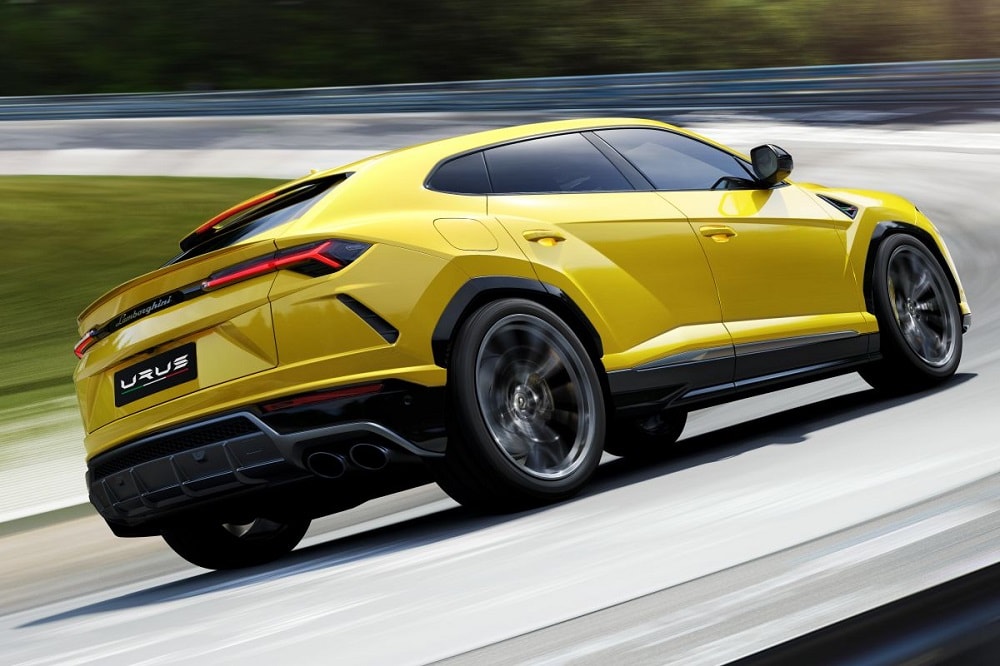 Lamborghini Urus bi-turbo V8 automatic AWD (2018-2022)