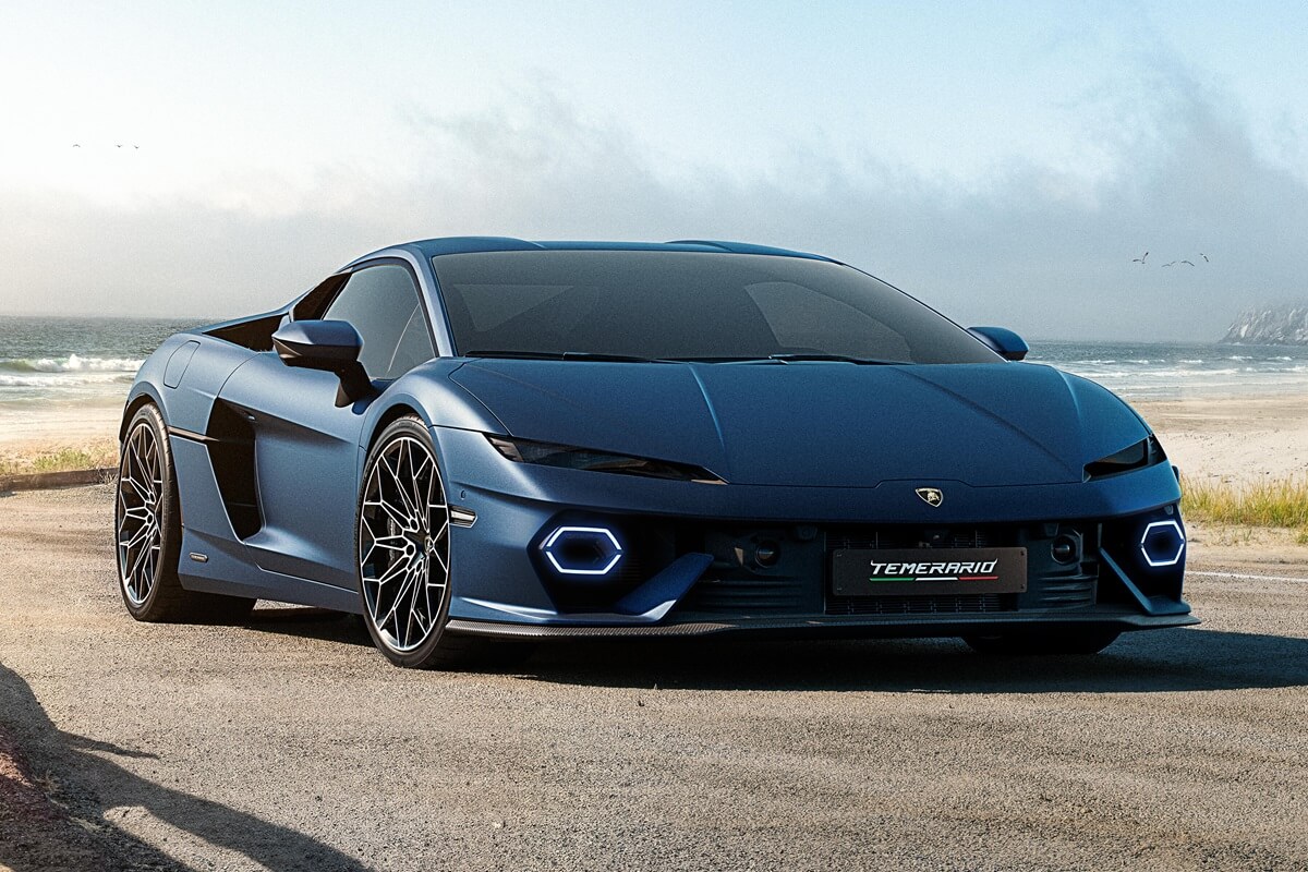 Lamborghini Temerario V8 automatic AWD 2024