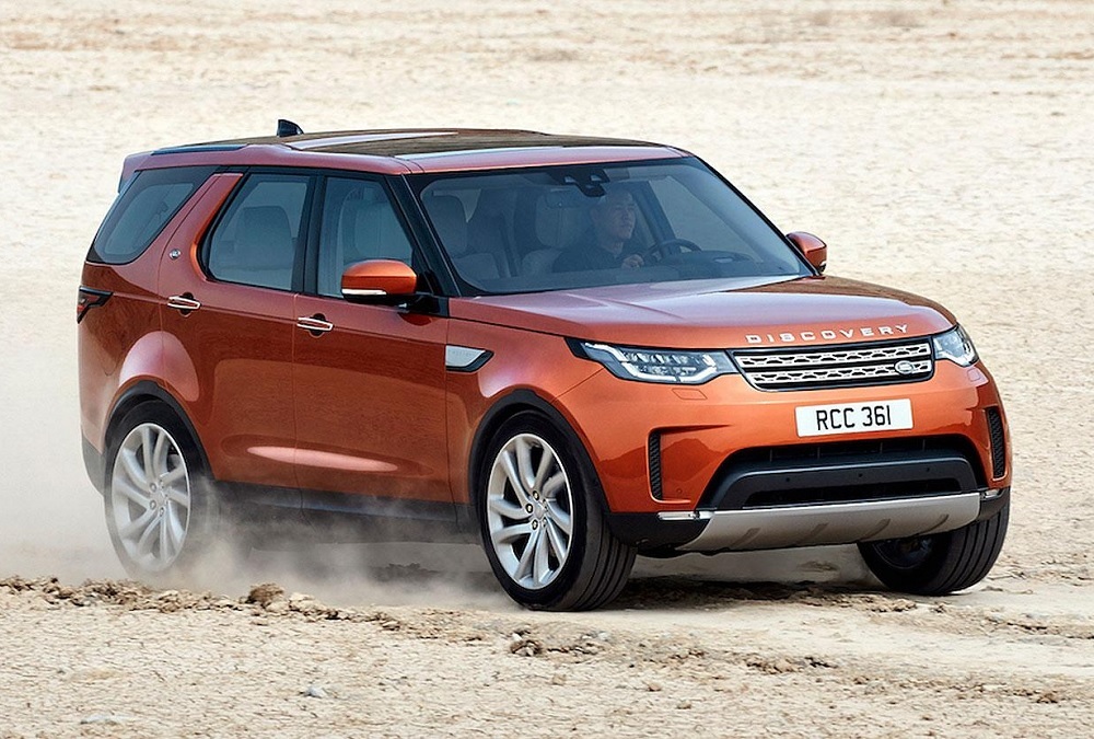 Land Rover Discovery 2024