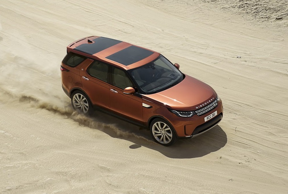 Land Rover Discovery 20 Si4 automatic AWD 2024