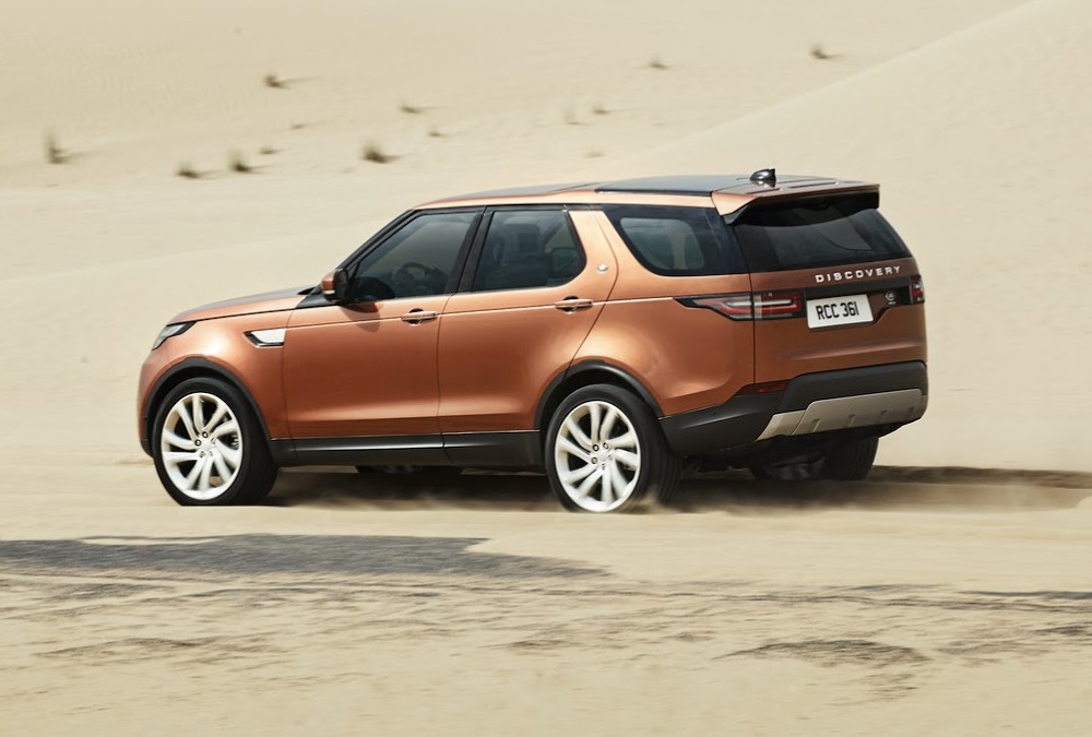 Land Rover Discovery 20 Si4 automatic AWD 2024