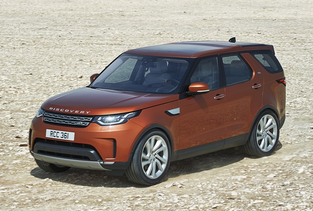 Land Rover Discovery 20 Si4 automatic AWD 2024