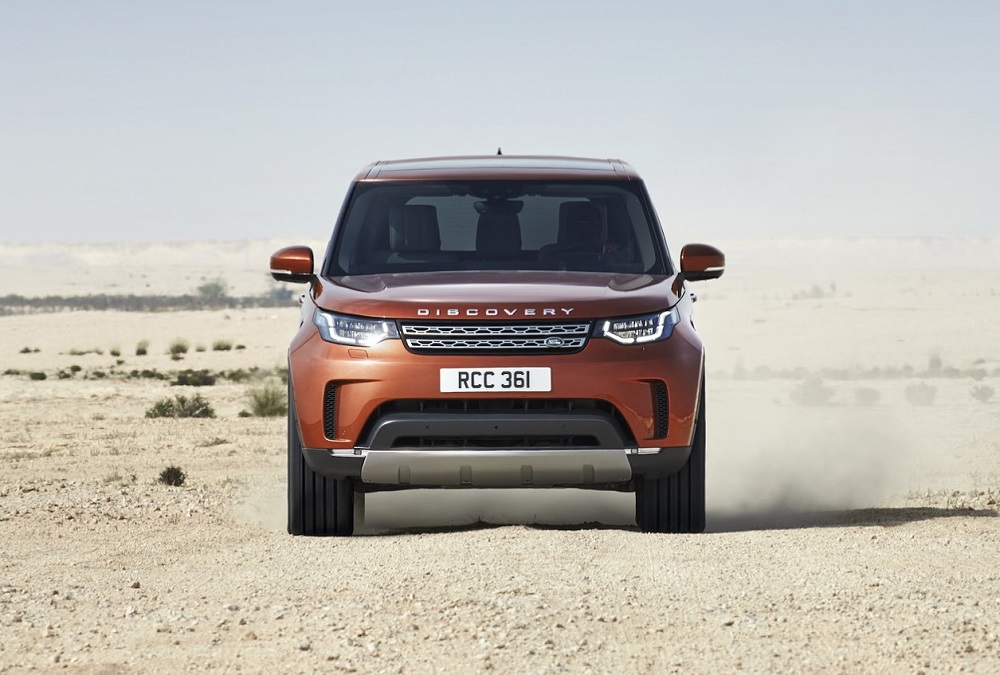 Land Rover Discovery 2024