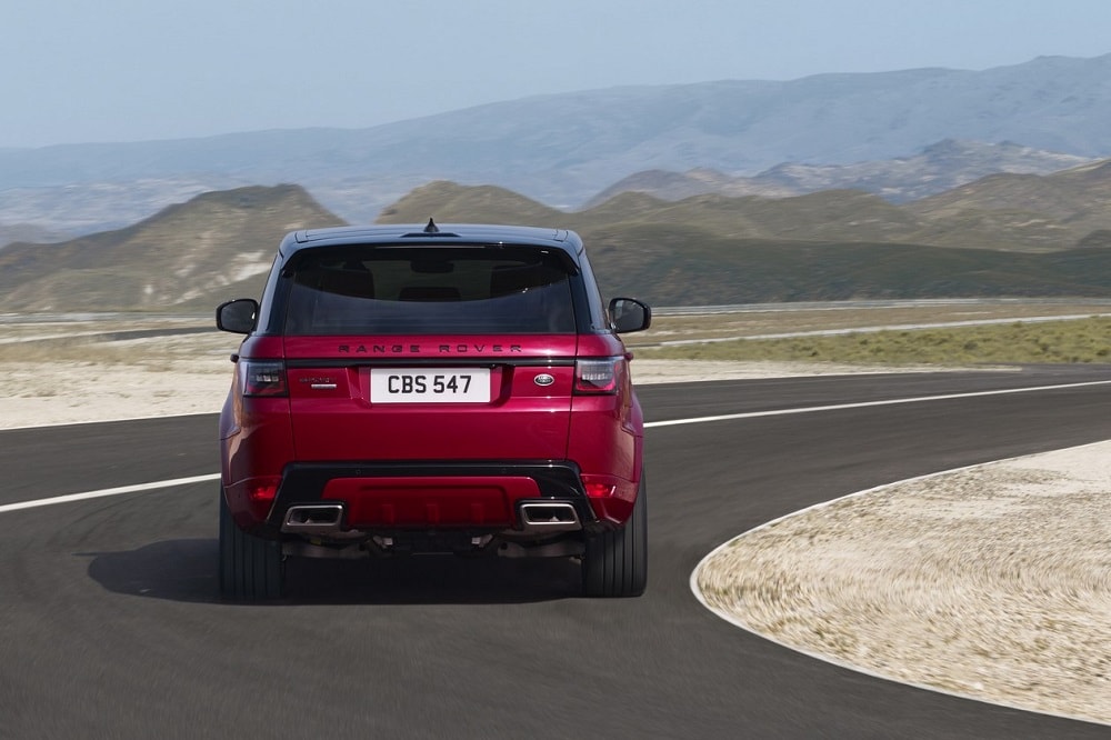 Land Rover Range Rover Sport P300 automatic AWD (2019-2022)