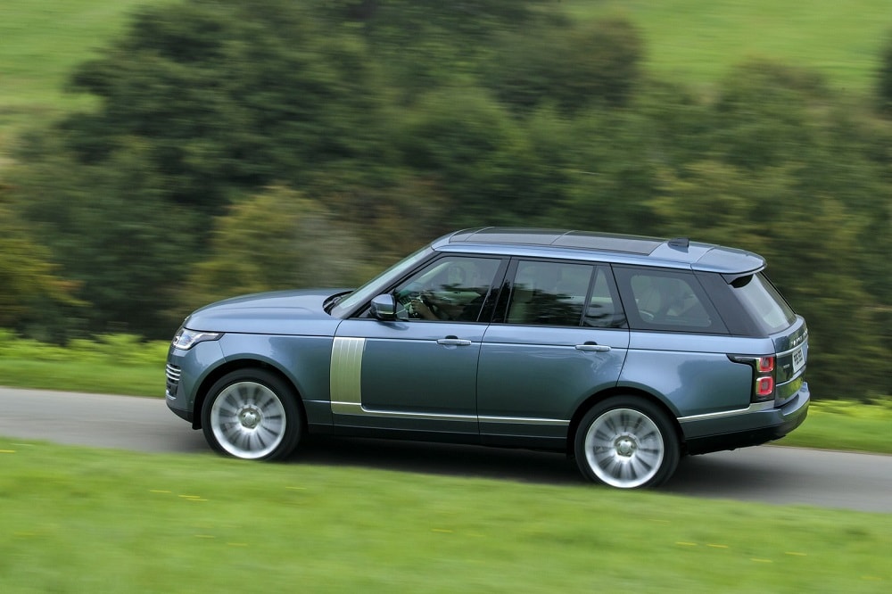 Land Rover Range Rover SDV6 automatic AWD (2017-2021)