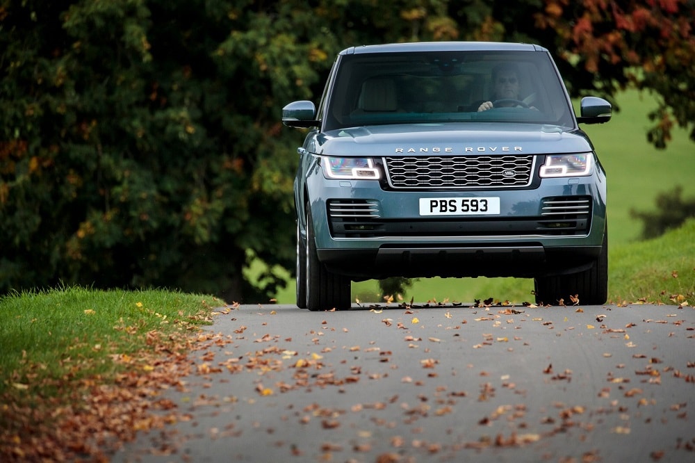 Land Rover Range Rover V8 automatic AWD (2017-2021)