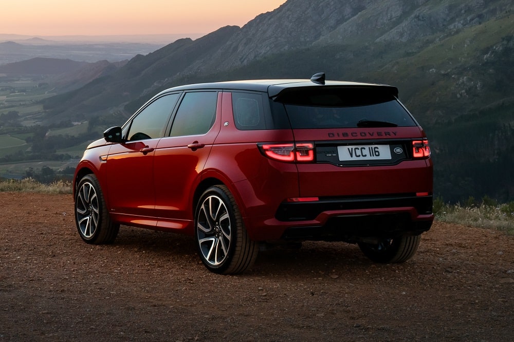 Land Rover Discovery Sport 2024