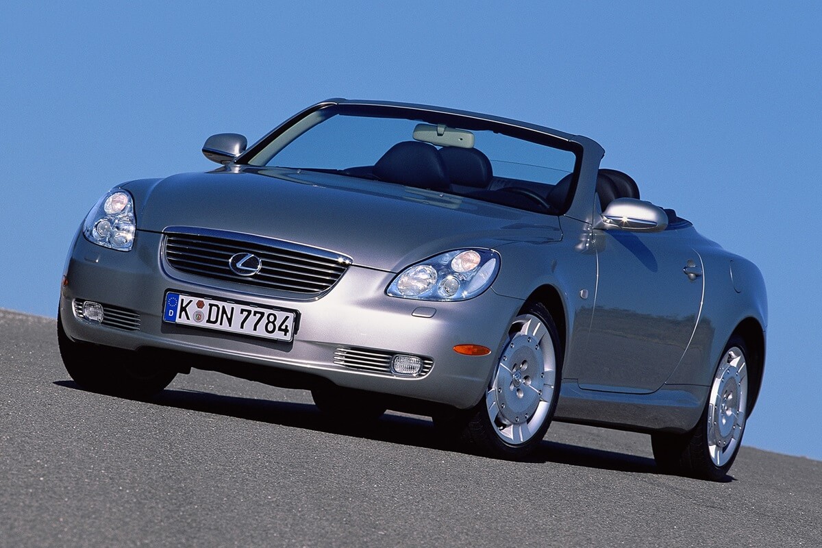 Lexus SC 430 automatic RWD (2001-2005)