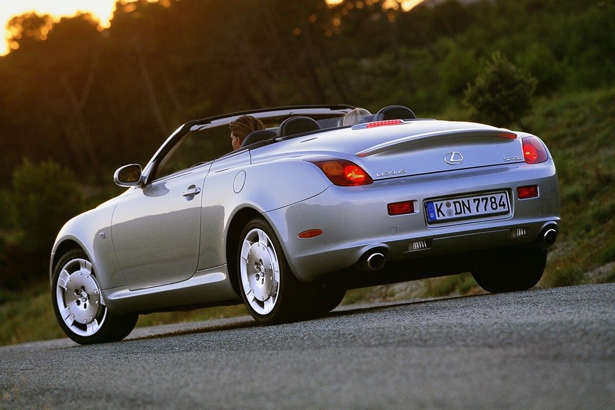 Lexus SC 430 automatic RWD (2001-2005)