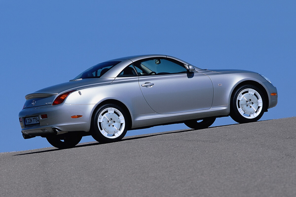 Lexus SC 430 automatic RWD (2001-2005)