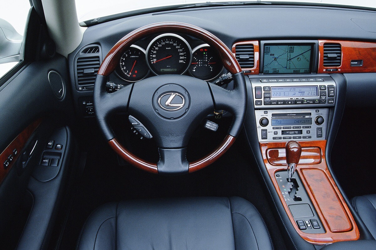 Lexus SC 430 automatic RWD (2001-2005)