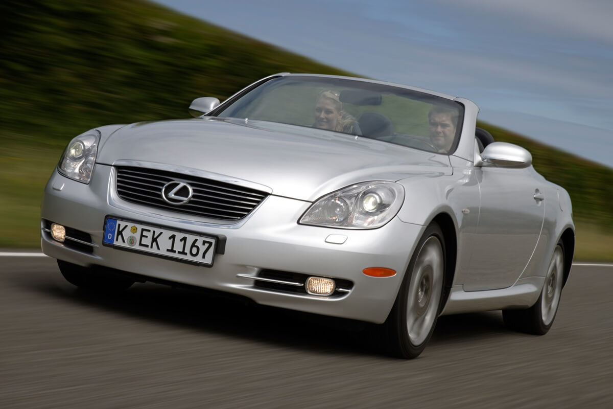 Lexus SC 430 automatic RWD (2006-2010)