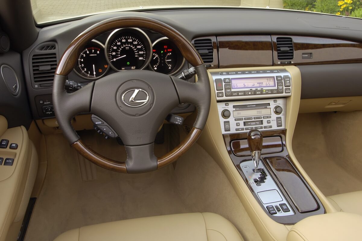 Lexus SC 430 automatic RWD (2006-2010)