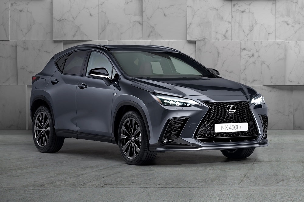 Lexus NX 350h automatic AWD 2024