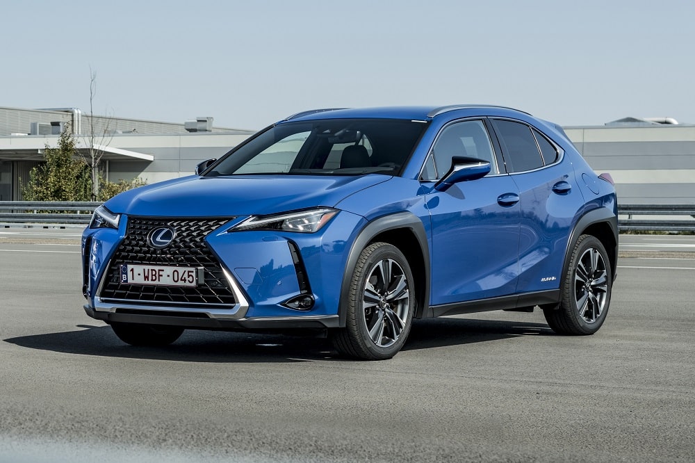 Lexus UX 300e automatic FWD (2019-2022)