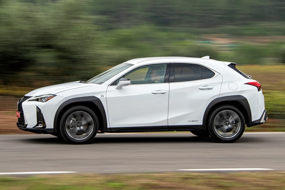 Lexus UX 300e automatic FWD (2019-2022)