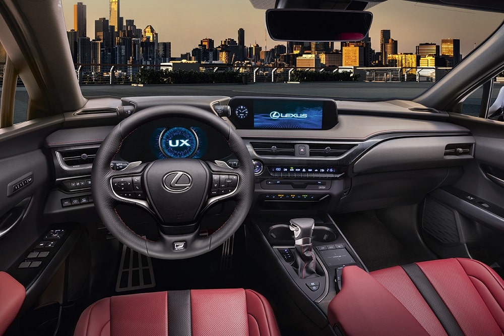 Lexus UX 250h automatic FWD (2019-2022)